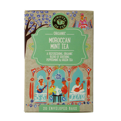 Ministry Of Tea Moroccan mint tea bio 20.00 Zakjes
