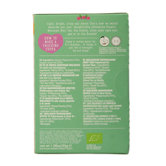 Ministry Of Tea Moroccan mint tea bio 20 Zakjes