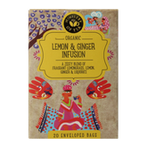 Ministry Of Tea Lemon & ginger bio 20 Zakjes