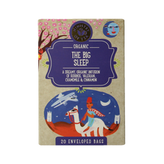 Ministry Of Tea The big sleep bio 20 Zakjes