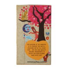 Ministry Of Tea Mellow vanilla rooibos bio 20 Zakjes