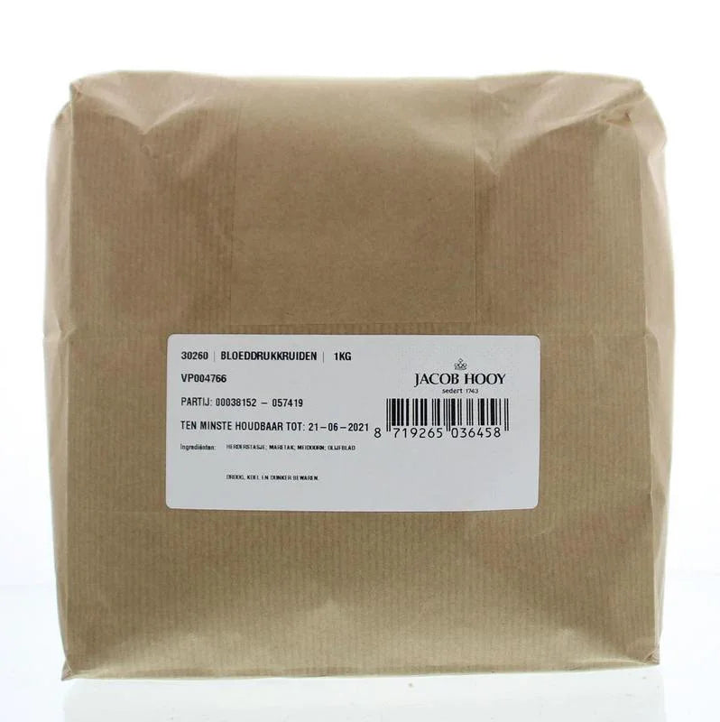 Jacob Hooy Bloeddrukkruiden 1 Kilogram