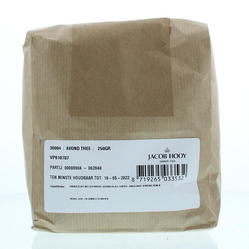 Jacob Hooy Avondthee 250.00 Gram