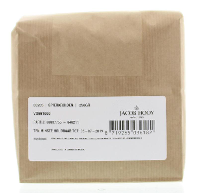 Jacob Hooy Spierkruiden 250 Gram