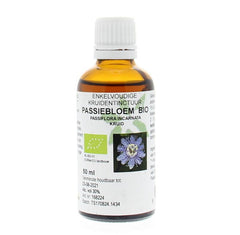 Cruydhof Passiflora incarnata herb/passiebloem tinctuur bio 50.00 Milliliter