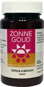 Zonnegoud Urtica calcium 200 Tabletten