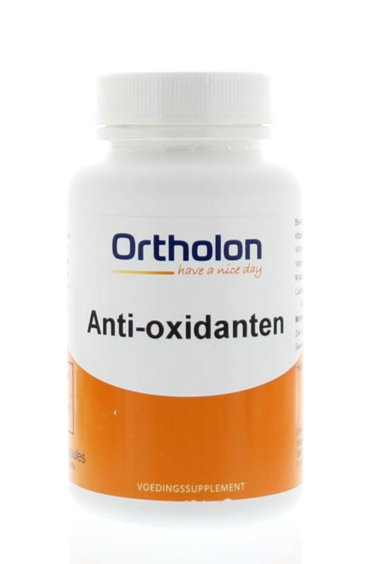 Ortholon Anti oxidanten 60 Vegetarische capsules