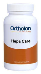 Ortholon Hepa care 60 Vegetarische capsules