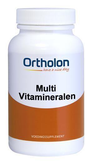 Ortholon Multi vitamineralen 30 Tabletten