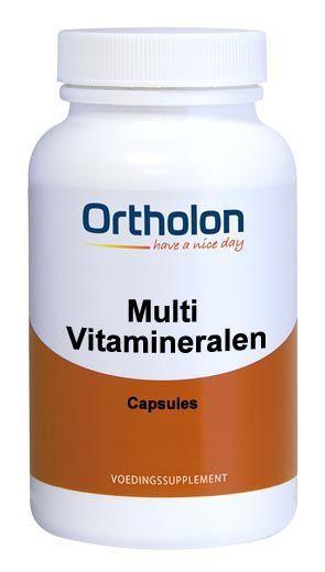 Ortholon Multi vitamineralen 50 Vegetarische capsules