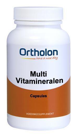 Ortholon Multi vitamineralen 50.00 Vegetarische capsules