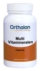 Ortholon Multi vitamineralen 50 Vegetarische capsules