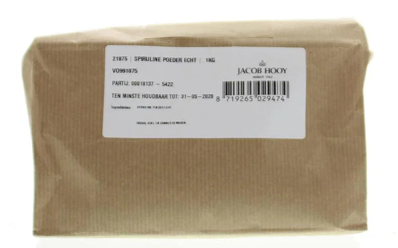 Jacob Hooy Spirulina poeder 1 Kilogram