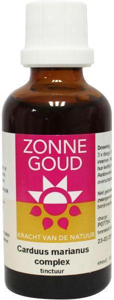 Zonnegoud Carduus marianus complex 50.00 Milliliter