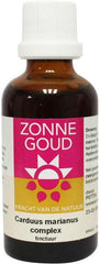 Zonnegoud Carduus marianus complex 50.00 Milliliter