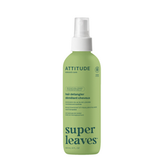 Attitude Super leaves anti klit haarspray olive leaves 240 Milliliter