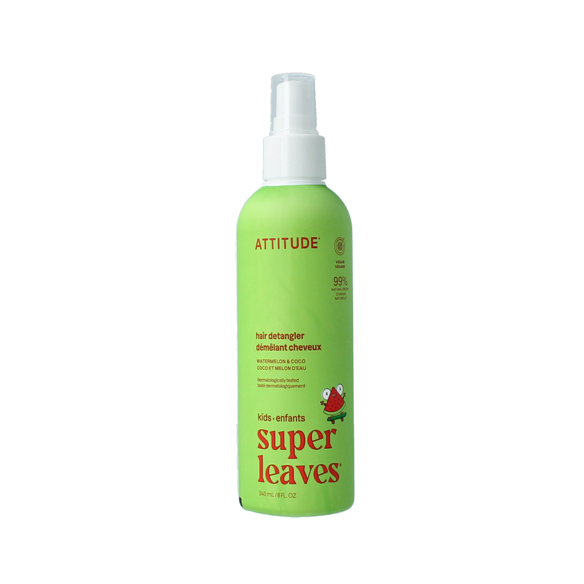 Attitude Hairspray little leaves antiklit watermeloen & ko 240.00 Milliliter