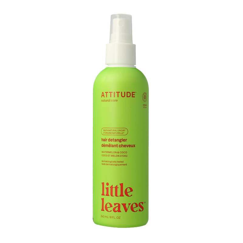 Attitude Hairspray little leaves antiklit watermeloen & ko 240 Milliliter