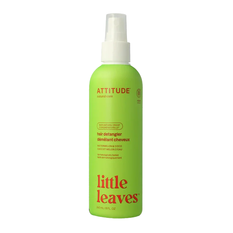Attitude Hairspray little leaves antiklit watermeloen & ko 240 Milliliter