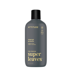 Attitude Men showergel amber & citrus 415.00 Milliliter