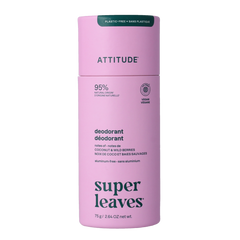 Attitude Deo super leaves coconut & wild berries 75.00 Gram