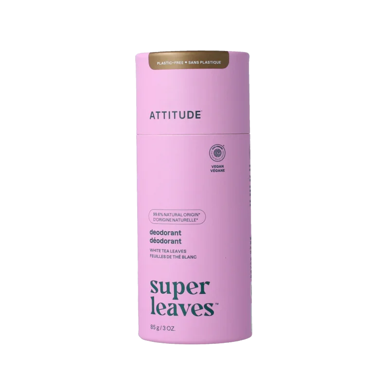 Attitude Super leaves deo white tea leaves 85 Gram