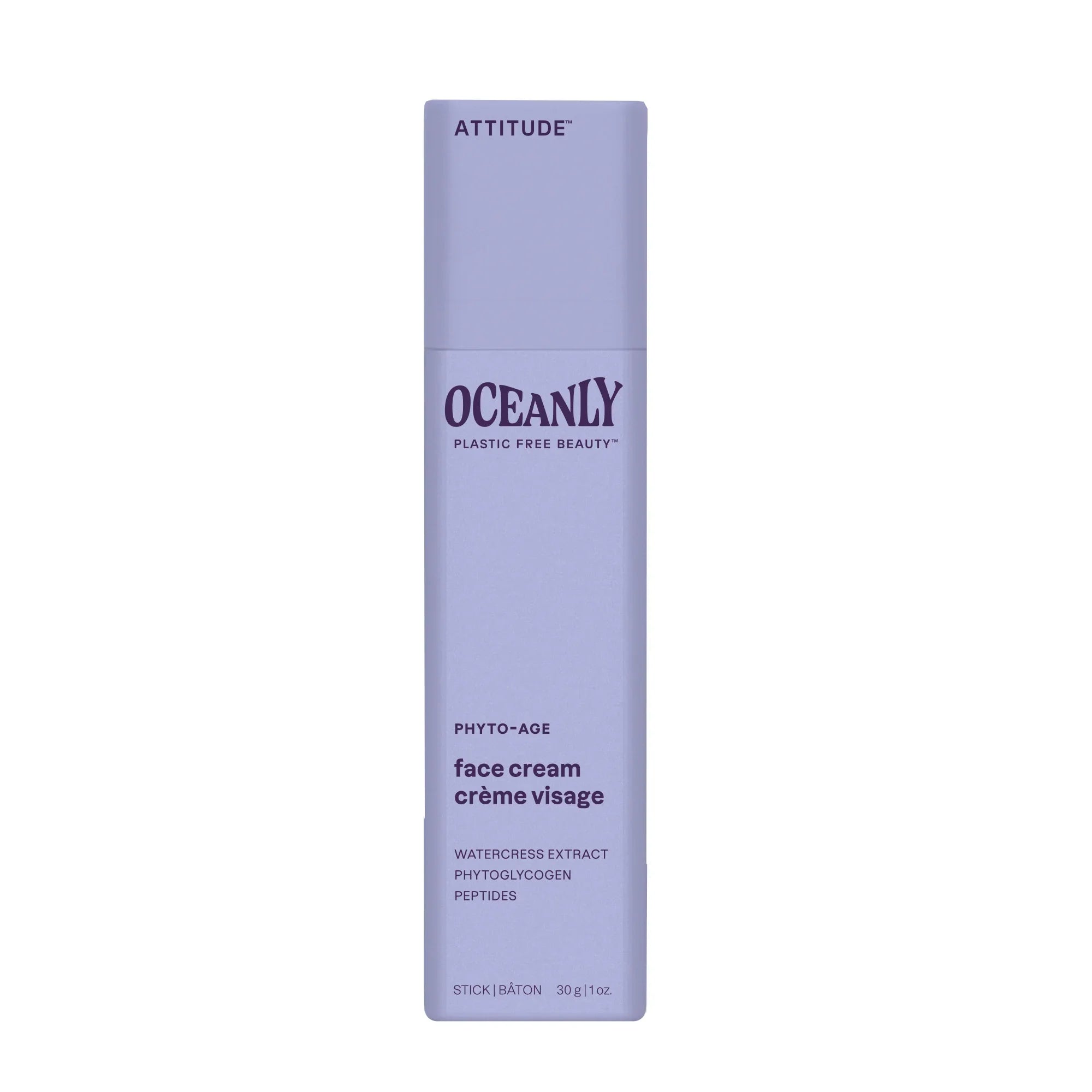 Attitude Oceanly phyto age gezichtscreme stick 30 Gram