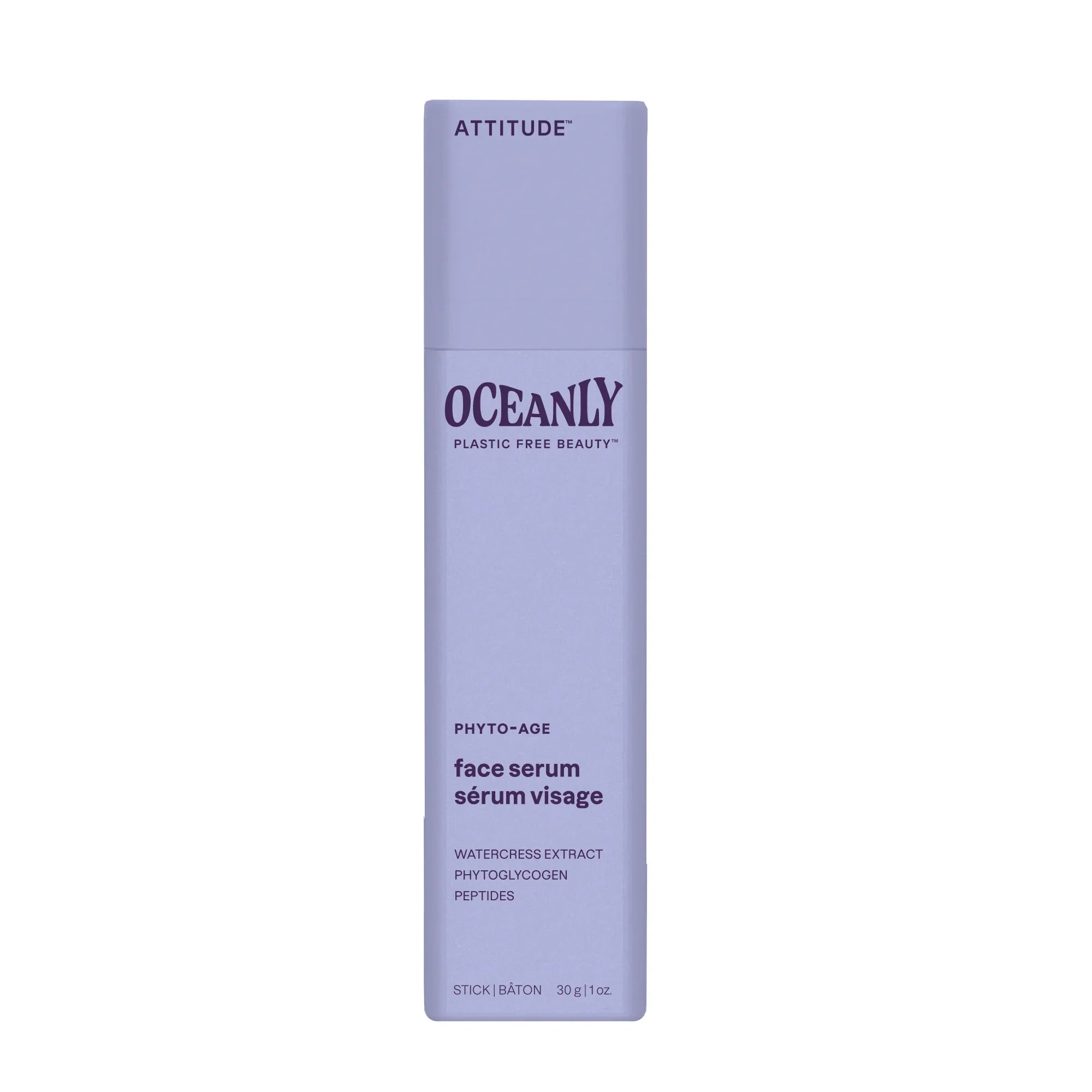 Attitude Oceanly phyto age gezichtsserum stick 30 Gram
