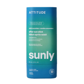 Attitude Sunly after sun stick mint & cucumber SPF30 60 Gram