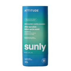 Attitude Sunly after sun stick mint & cucumber SPF30 60.00 Gram