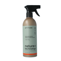 Attitude Allesreiniger sinaasappel & salie 473.00 Milliliter