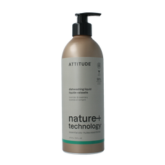 Attitude Afwasmiddel lavendel & rozemarijn 473.00 Milliliter