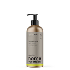 Attitude Afwasmiddel geranium & citroengras 473.00 Milliliter