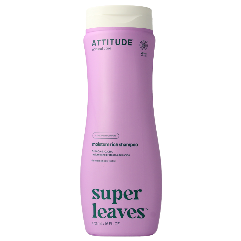 Attitude Shampoo super leaves hydraterend 473.00 Milliliter