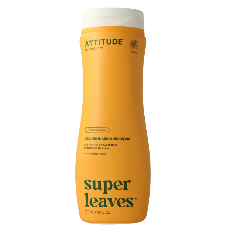 Attitude Shampoo super leaves vol & glans 473 Milliliter