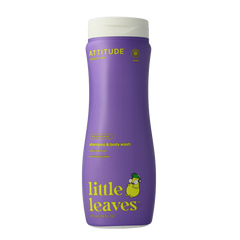 Attitude Shampoo 2 in 1 little leaves vanille peer 473.00 Milliliter