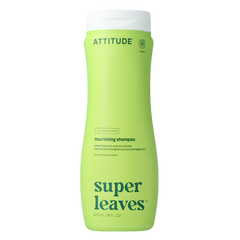 Attitude Shampoo super leaves voedend & verzorgend 473 Milliliter