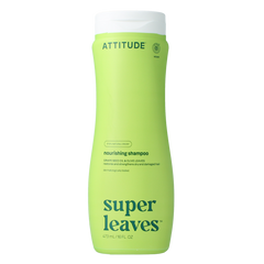 Attitude Shampoo super leaves voedend & verzorgend 473.00 Milliliter