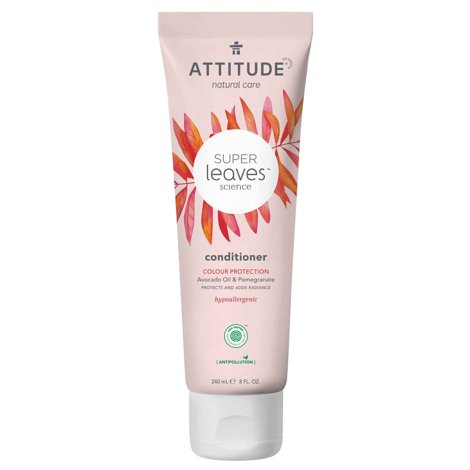 Attitude Super leaves conditioner kleur beschermend 240.00 Milliliter