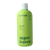 Attitude Shower gel soothing pear & amber 473 Milliliter