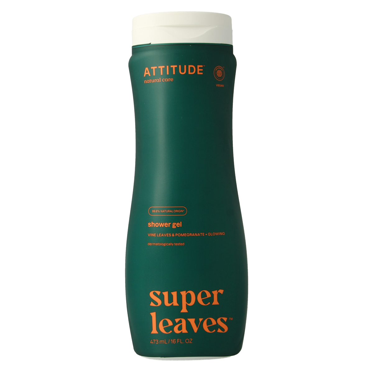 Attitude Super leaves bodywash glanzend 473.00 Milliliter