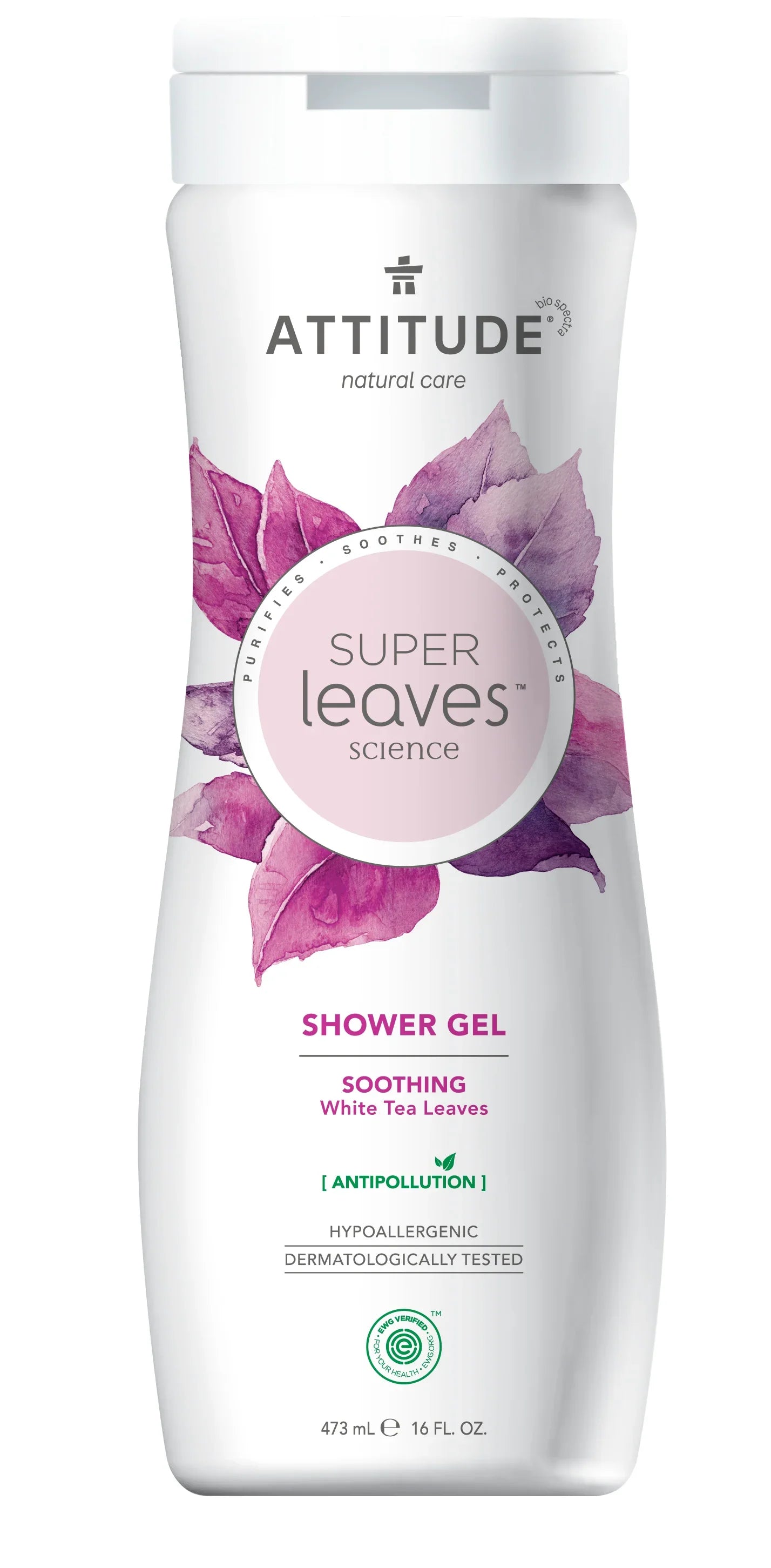 Attitude Super leaves bodywash verzachtend 473 Milliliter