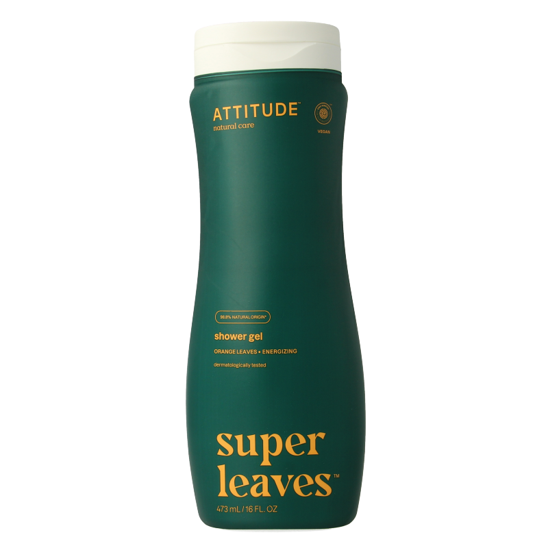 Attitude Bodywash super leaves stimulerend 473 Milliliter