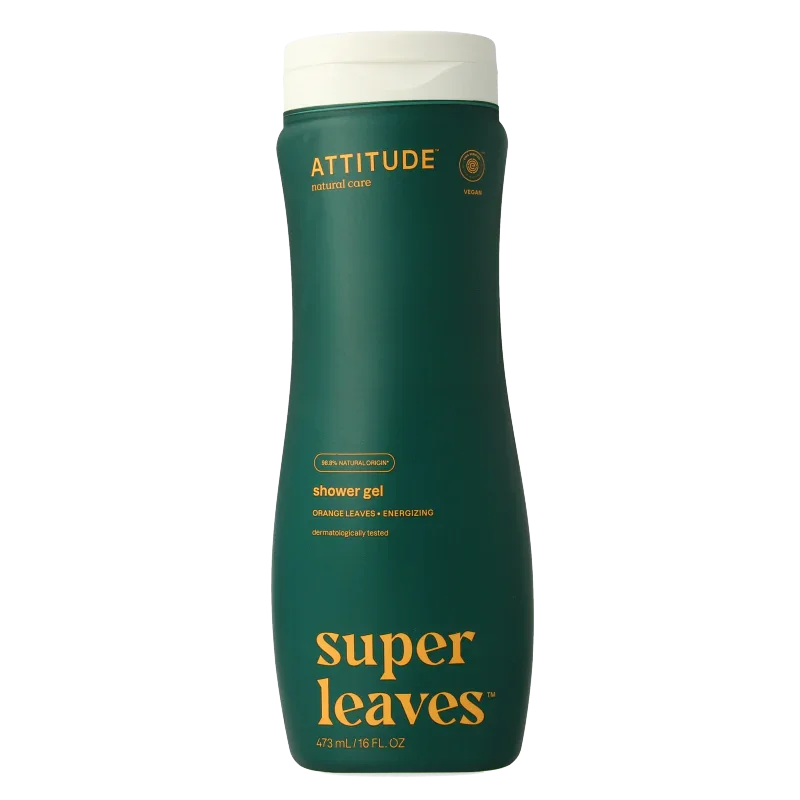 Attitude Bodywash super leaves stimulerend 473 Milliliter