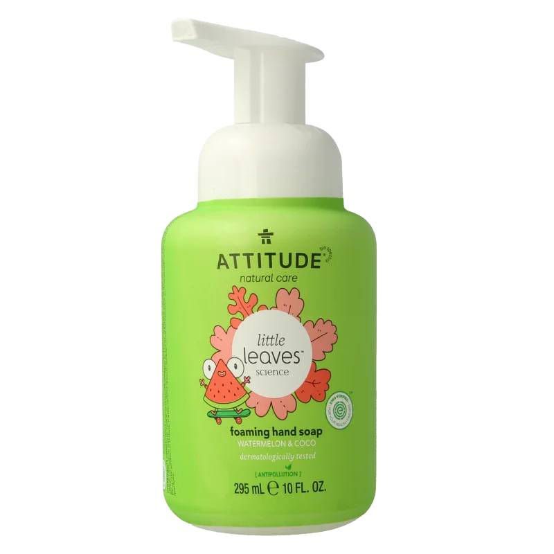 Attitude Handzeep little leaves watermeloen kokos 295 Milliliter