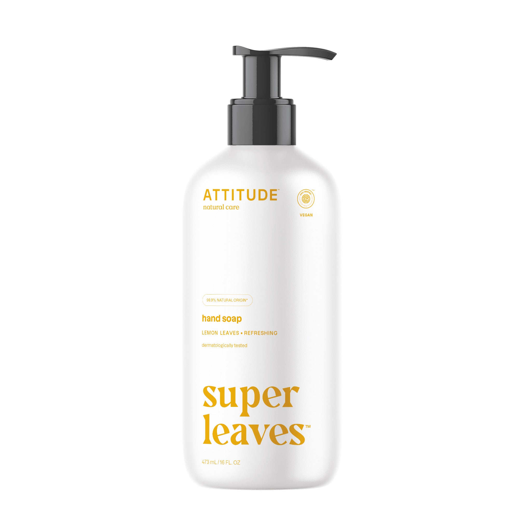 Attitude Handzeep super leaves lemon leaves 473 Milliliter