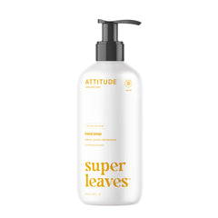 Attitude Handzeep super leaves lemon leaves 473.00 Milliliter