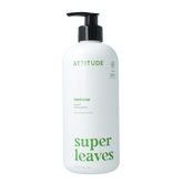 Attitude Super leaves handzeep pear & amber 473.00 Milliliter