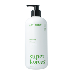 Attitude Super leaves handzeep pear & amber 473.00 Milliliter