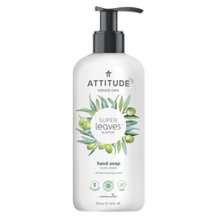 Attitude Super leaves handzeep olive leaves 473 Milliliter